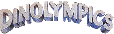 Dinolympics logo for Atari Lynx